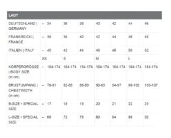 ActionSport Würzburg Shop -ActionSport Würzburg Shop taipa groessentabelle