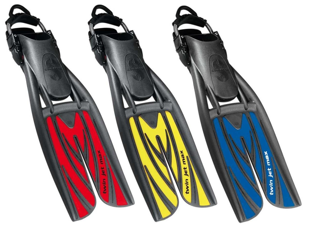 Scubapro Twin Jet Max Geräteflosse 3 Scubapro Twin Jet Max Geräteflosse
