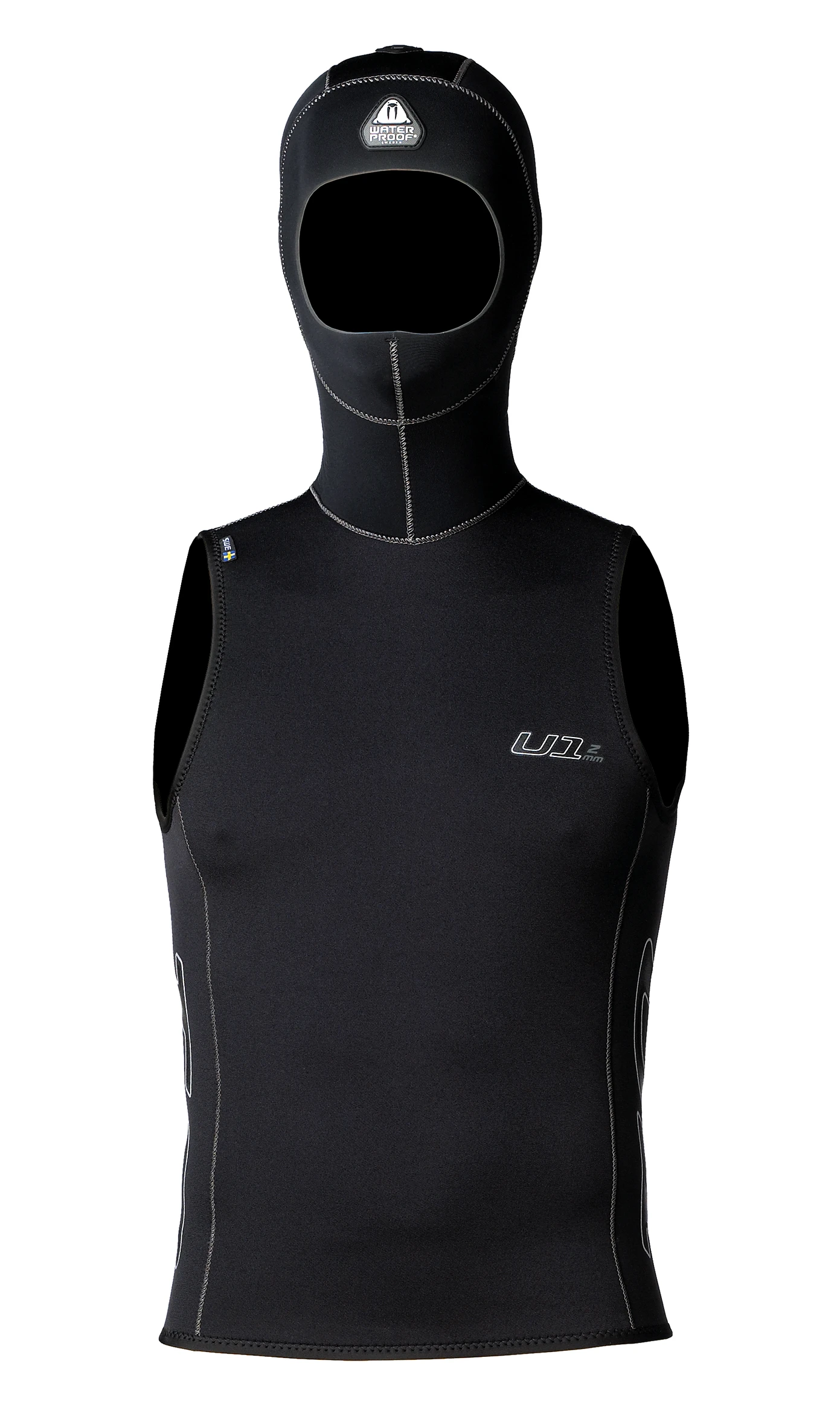 Waterproof 2 Mm Unterziehweste U1 Mit Haube Herren 3 Waterproof 2 Mm Unterziehweste U1 Mit Haube Herren