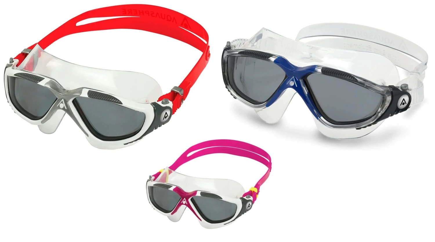 Aqua Sphere VISTA Getönte Schwimmbrille 3 Aqua Sphere VISTA Getönte Schwimmbrille