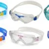 Aqua Sphere Vista Junior Schwimmbrille Für Kinder Und Jugendliche -ActionSport Würzburg Shop vista junior clear aqua limeset2