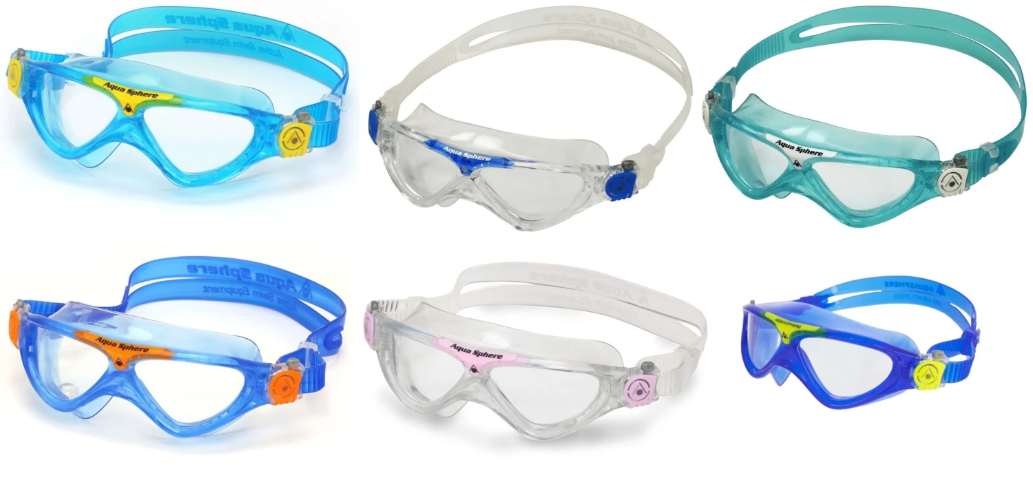 Aqua Sphere Vista Junior Schwimmbrille Für Kinder Und Jugendliche 3 Aqua Sphere Vista Junior Schwimmbrille Für Kinder Und Jugendliche