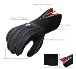 Waterproof G1 5 Finger 3 Mm Tauch Handschuhe Neoprenhandschuh