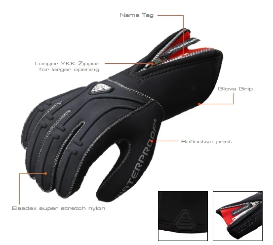 Waterproof G1 5 Finger 5 Mm Tauch Handschuhe Neoprenhandschuh 3 Waterproof G1 5 Finger 5 Mm Tauch Handschuhe Neoprenhandschuh