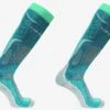 SALOMON X PRO Herren Skisocken Snowboardsocken Kniestümpfe 2 SALOMON X PRO Herren Skisocken Snowboardsocken Kniestümpfe -ActionSport Würzburg Shop x pro lc1250400 tile blue light greyxqvunwv39mz6x