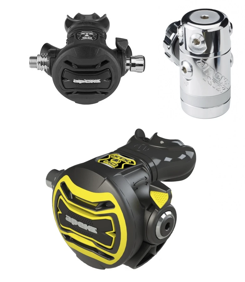 Apeks XTX50 Mit Octopus XTX40 3 Apeks XTX50 Mit Octopus XTX40