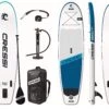 CRESSI HAIKILI SUP Inflatable 10'6" SET SUP Stand Up Paddling Board -ActionSport Würzburg Shop xva715303 haikili sup 106 aquamarina set