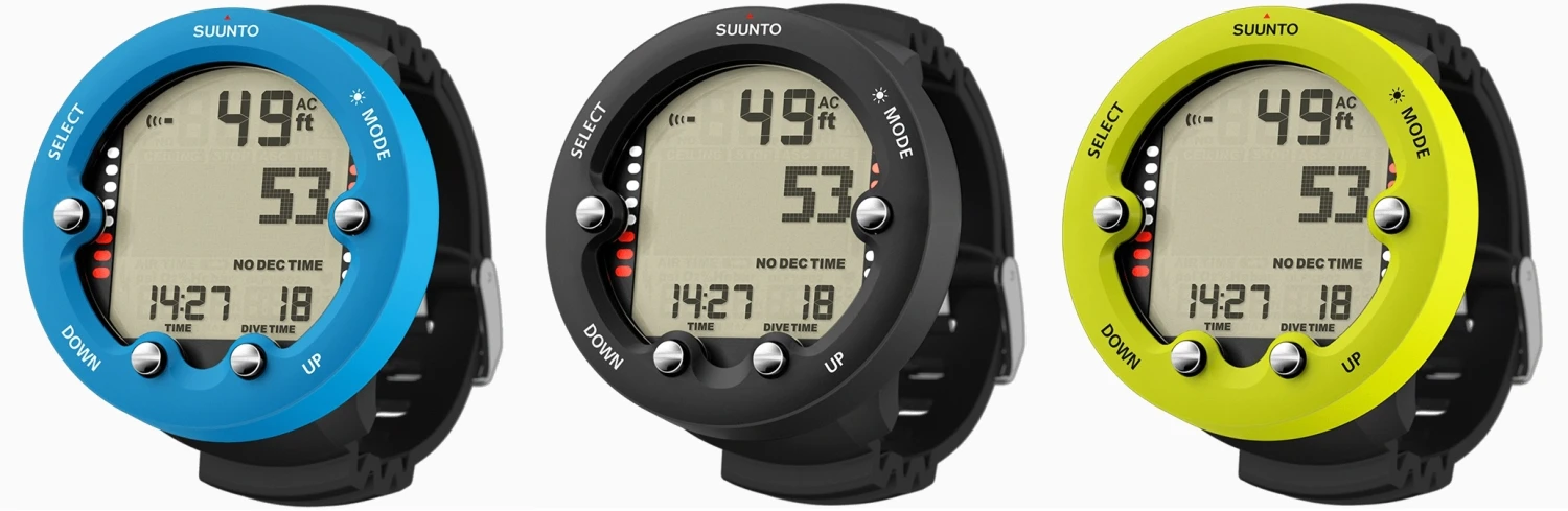 Suunto ZOOP NOVO Tauchcomputer 3 Suunto ZOOP NOVO Tauchcomputer